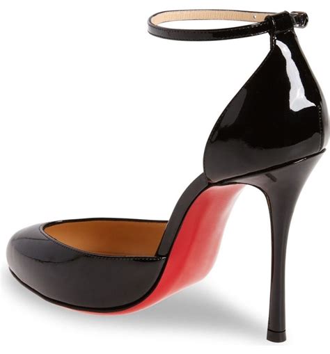 christian louboutin ankle strap heels.